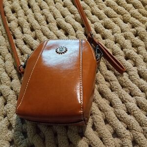 Small  leather crossbody bag